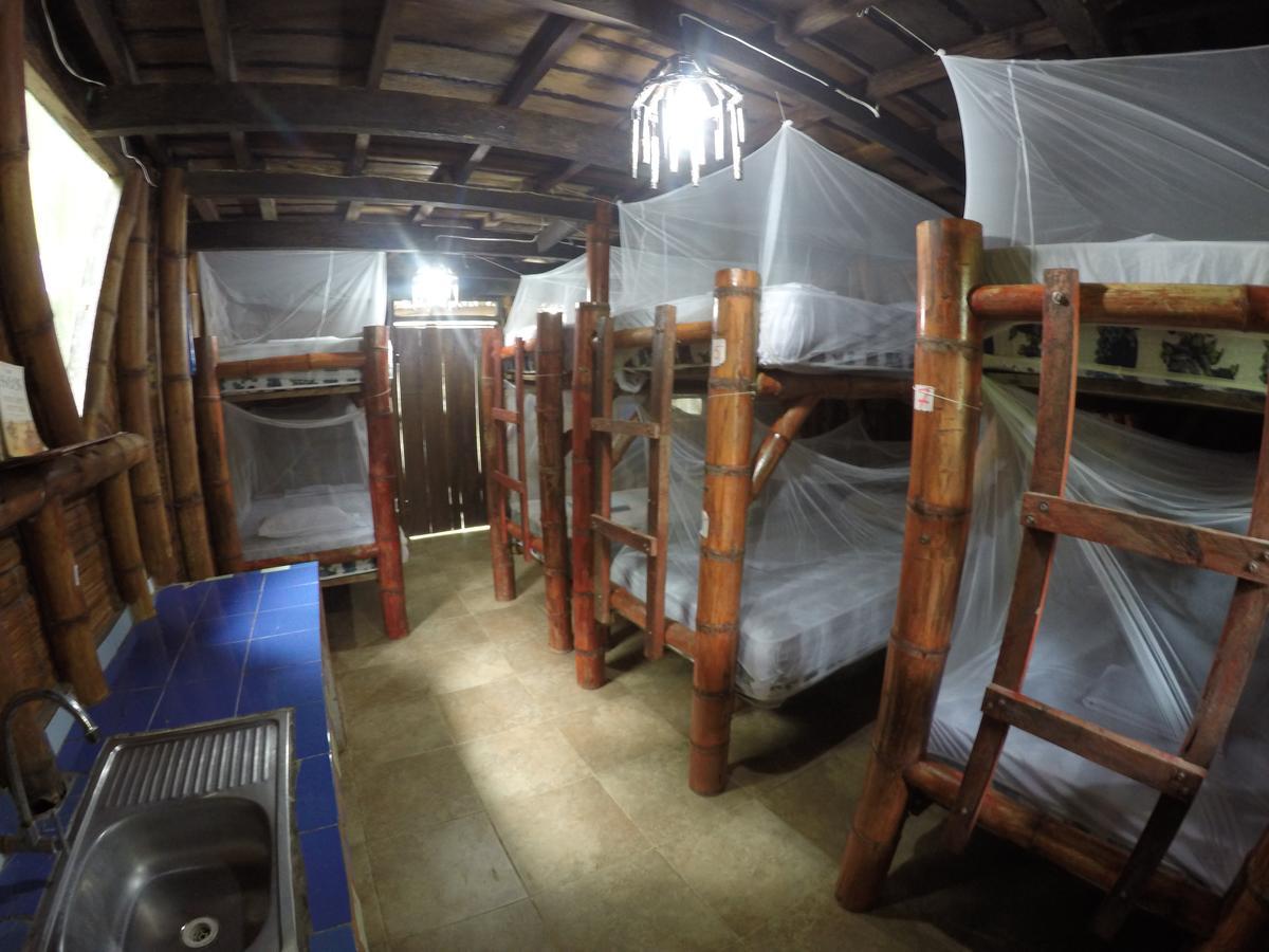 סנטה אלנה Hidden House Hostel Montanita מראה חיצוני תמונה